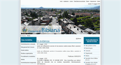 Desktop Screenshot of comune.bibiana.to.it